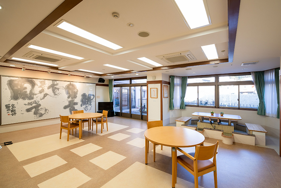 イメージ：地域密着型介護老人福祉施設・山田井の郷について